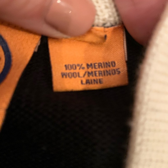 Tory Burch sweater in black and ivory - Picture 6 of 6